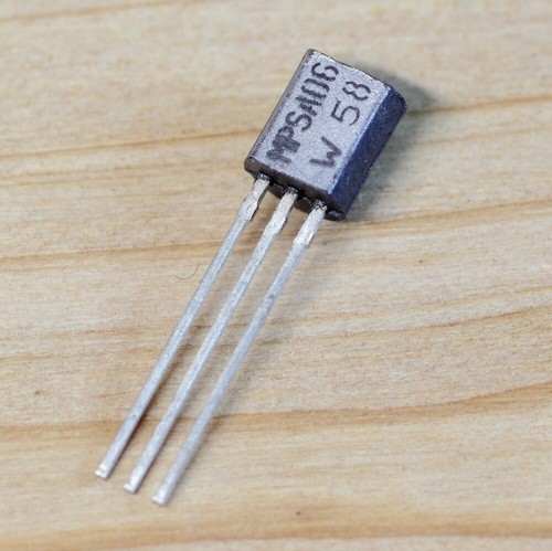Transistor philips mpsa06 npn - philips,