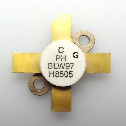 Blw97 philips transistor - philips, di