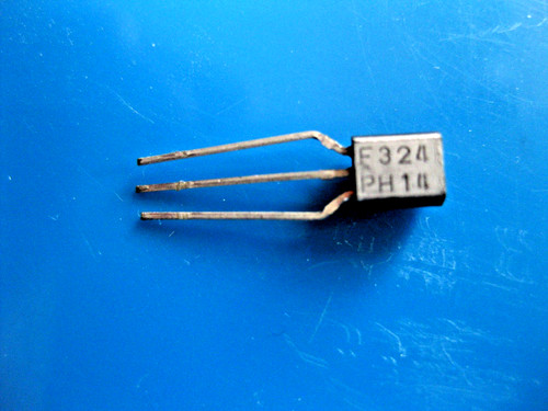 Transistor philips bf324 - x,