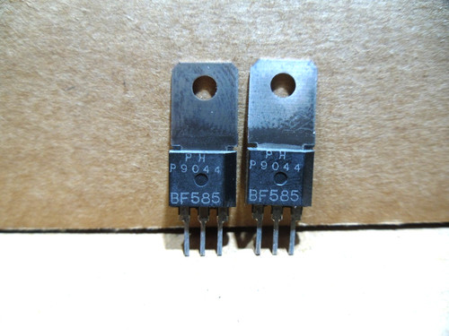 Bf585 transistor 350v npn - x,