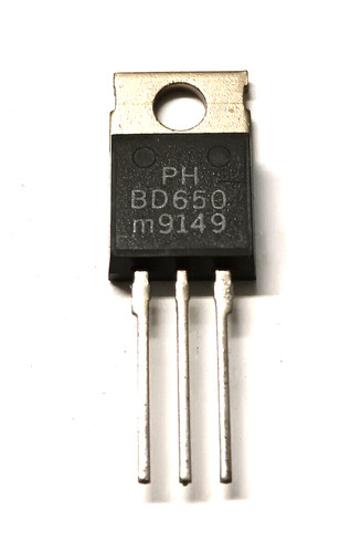 Bd650 philips transistor nos - bd650,