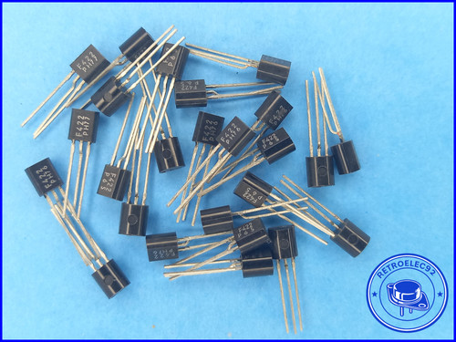 25x bf422 transistor npn - transistor,