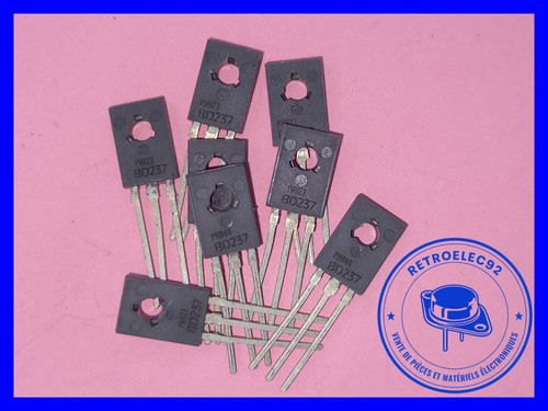 Bd237 transistor npn - ,