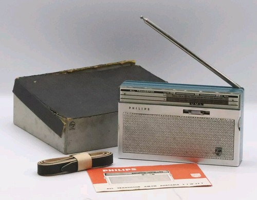 Philips violette radio 1964 - philips,