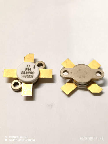 Blw99 philips transistor - transistor, rf