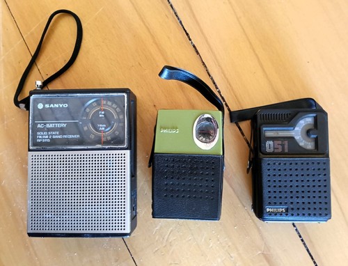 Lotto radio vintage - 3,