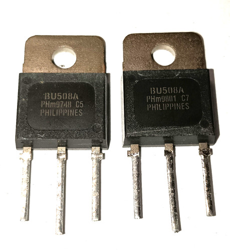 Bu508a philips trnsistor - 2x,
