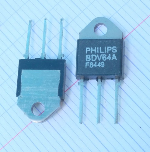 Philips bdv64a transistor - 1x,