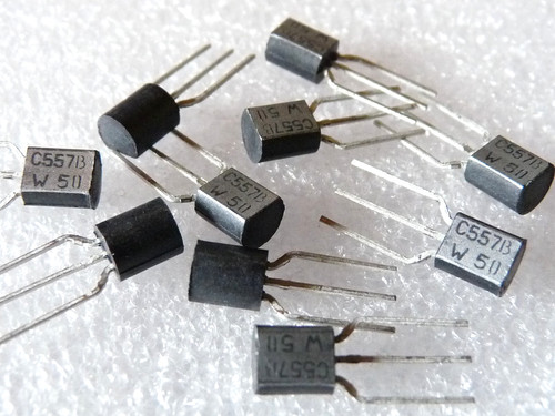Transistor philips bc557b - philips,