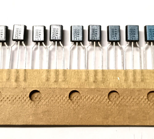 10x bc558b philips transistor - 10x,