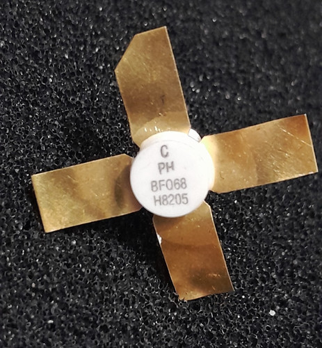 Bfq68 transistor ghz - bfq68, 4
