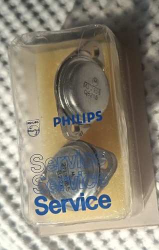 Philips transistor mj2955 - philips,