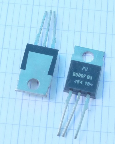Philips bu807 transistor - bu807,