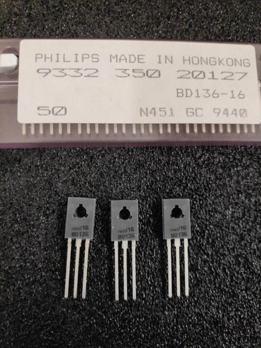 Pezzi bd136 16 - 10, philips