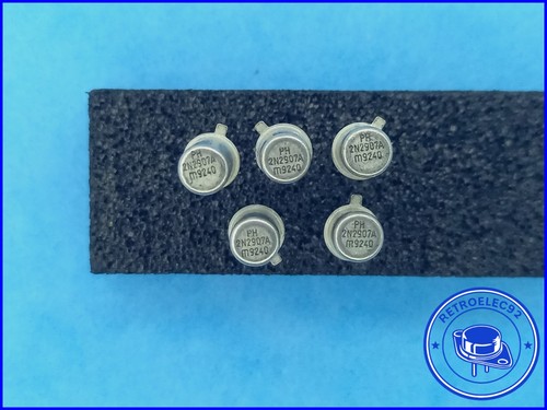 Transistor 2n2907a pnp 18 - 5,